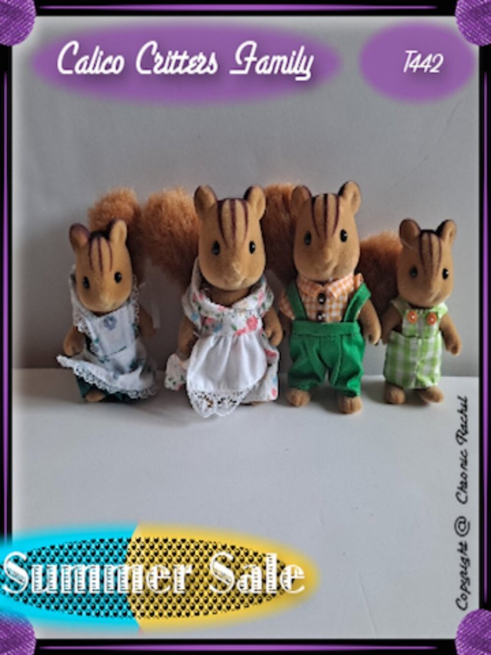 Walnut Squirrel Family